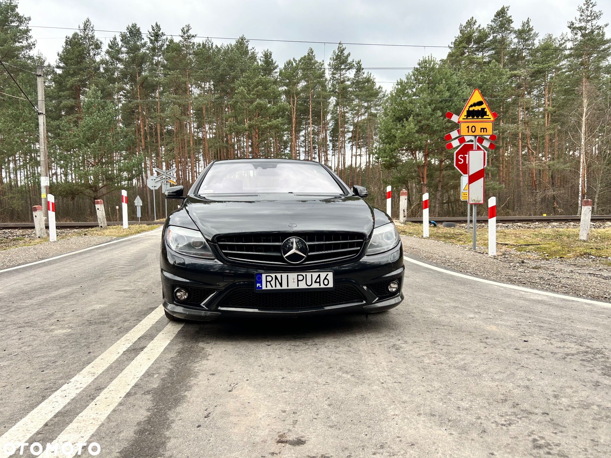 Mercedes-Benz CL 63 AMG 7G-TRONIC - 2