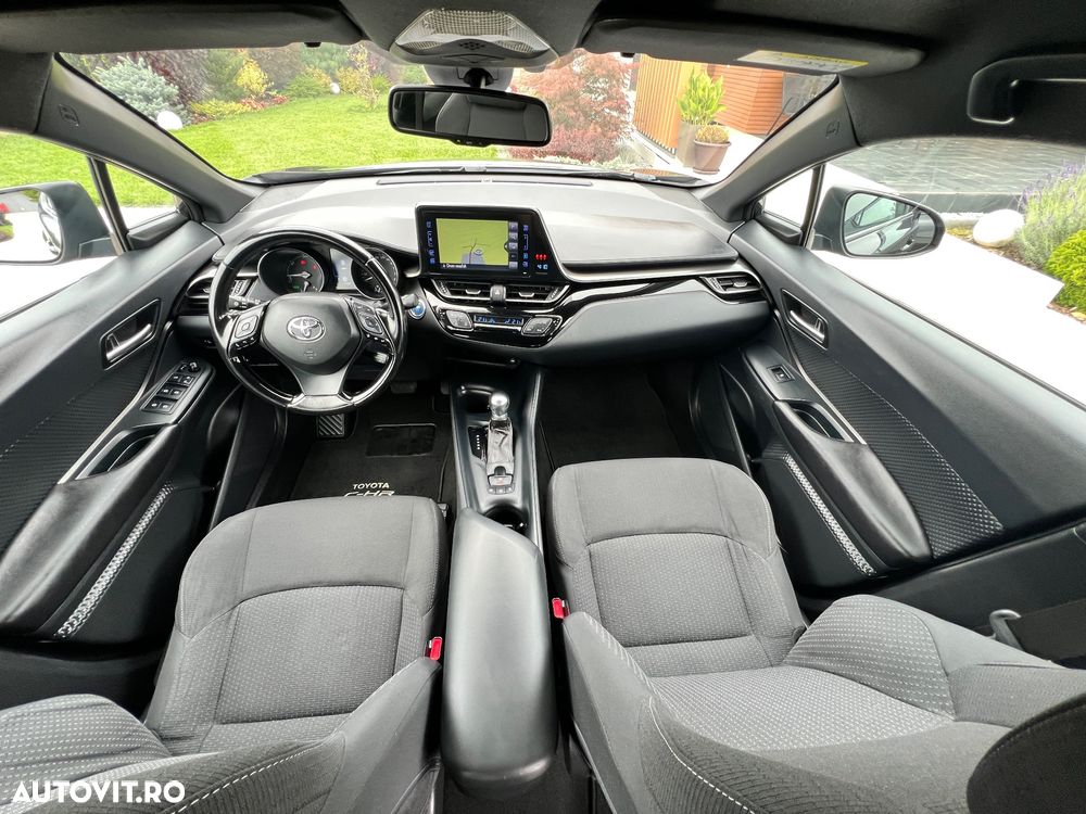 Toyota C-HR 1.8 HSD 122 CP 4x2 CVT Style - 22