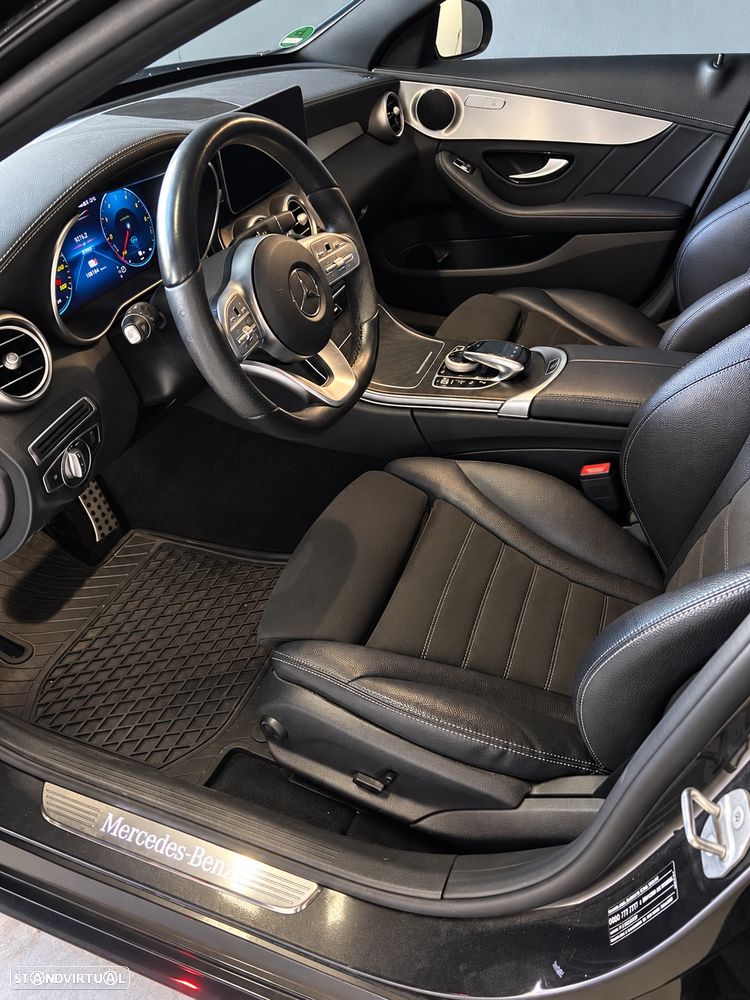 Mercedes-Benz C 300 de AMG Line - 4