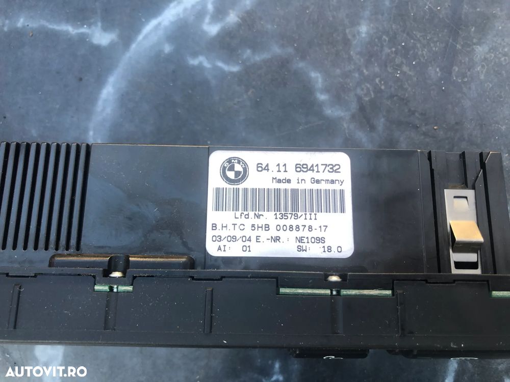 Panou clima/climtatronic Bmw Seria 3 E46 - 5