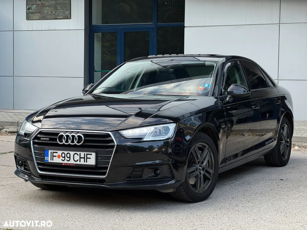 Audi A4 Limuzina 2.0 TDI quattro S tronic - 1