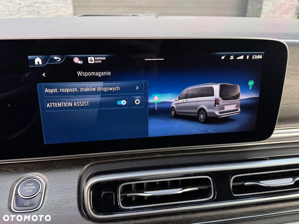 Mercedes-Benz Klasa V 300 d 4-Matic Exclusive 9G-Tronic (długi) - 33