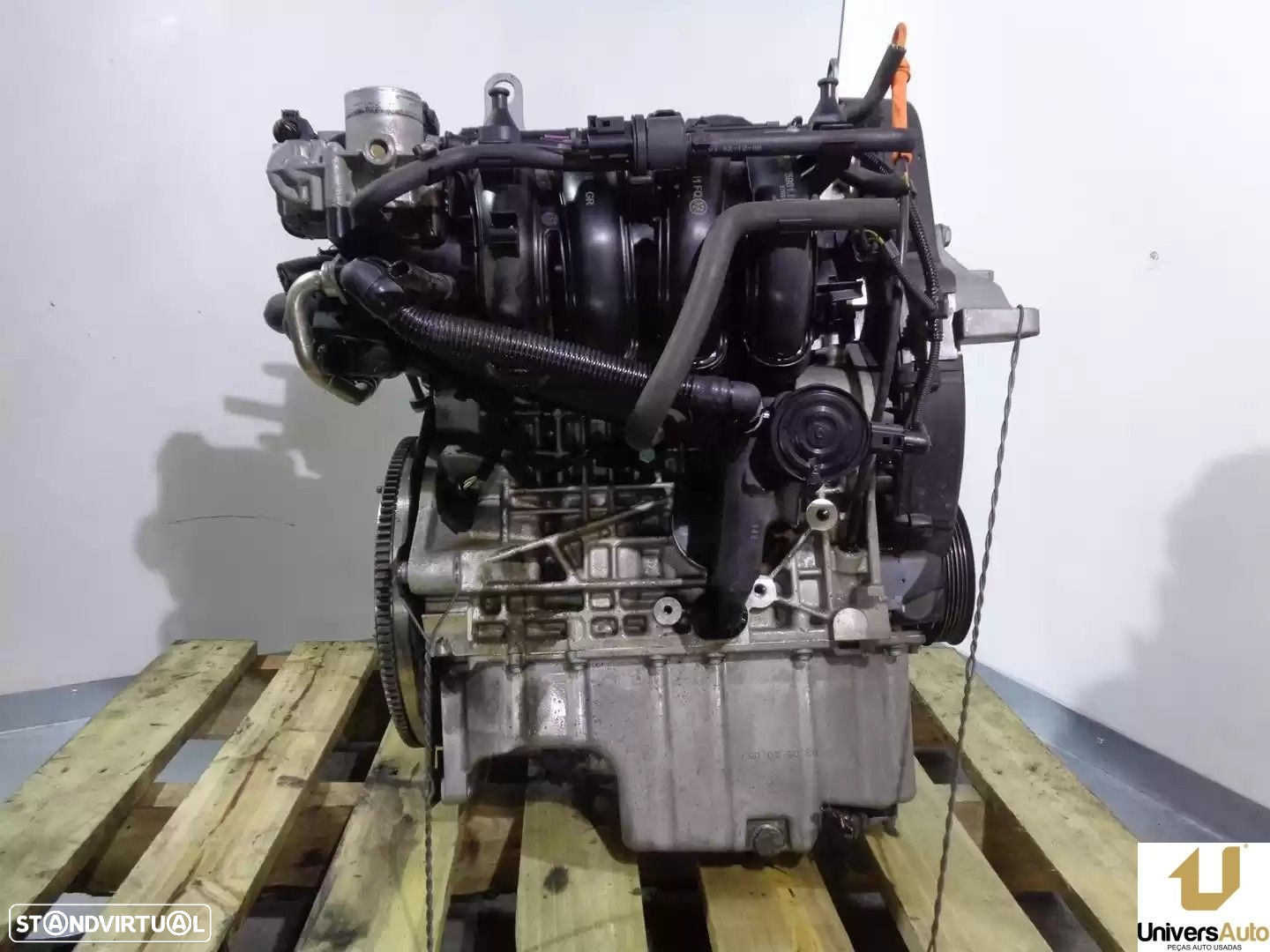 MOTOR COMPLETO VOLKSWAGEN GOLF V 2005 -BCA - 3