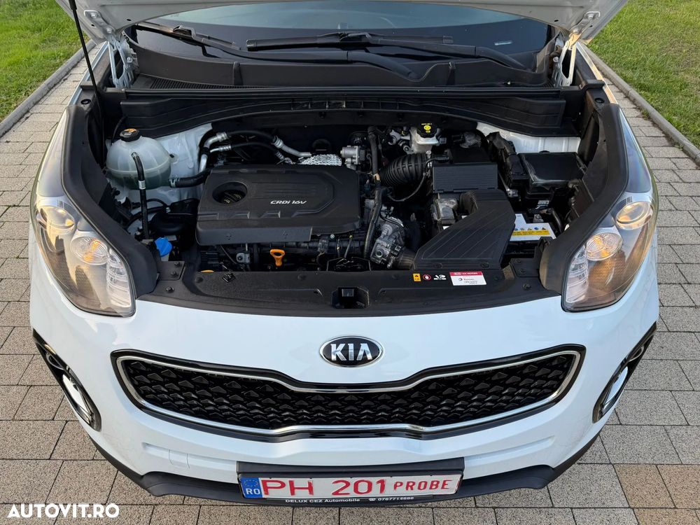 Kia Sportage 1.7 CRDI 2WD ISG Aut. Dream-Team Edition - 22