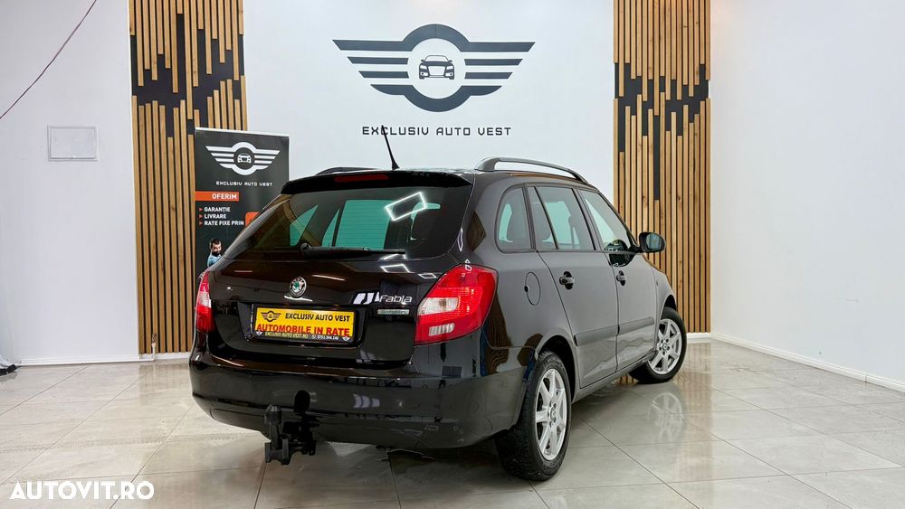 Skoda Fabia 1.2 TDI DPF Combi GreenLine - 4