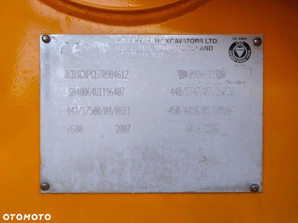 JCB 3CX - 7