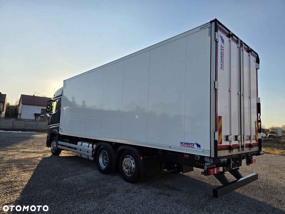 Mercedes-Benz Actros 2545 6x2 Chłodnia - 4