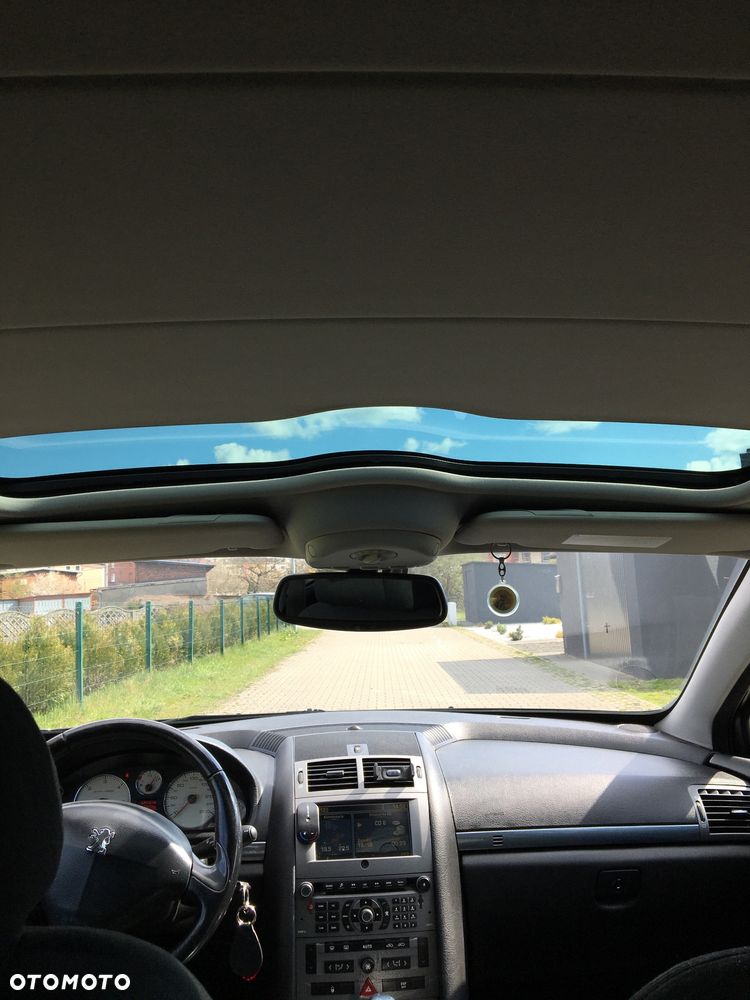 Peugeot 407 HDi 135 Automatik Platinum - 21