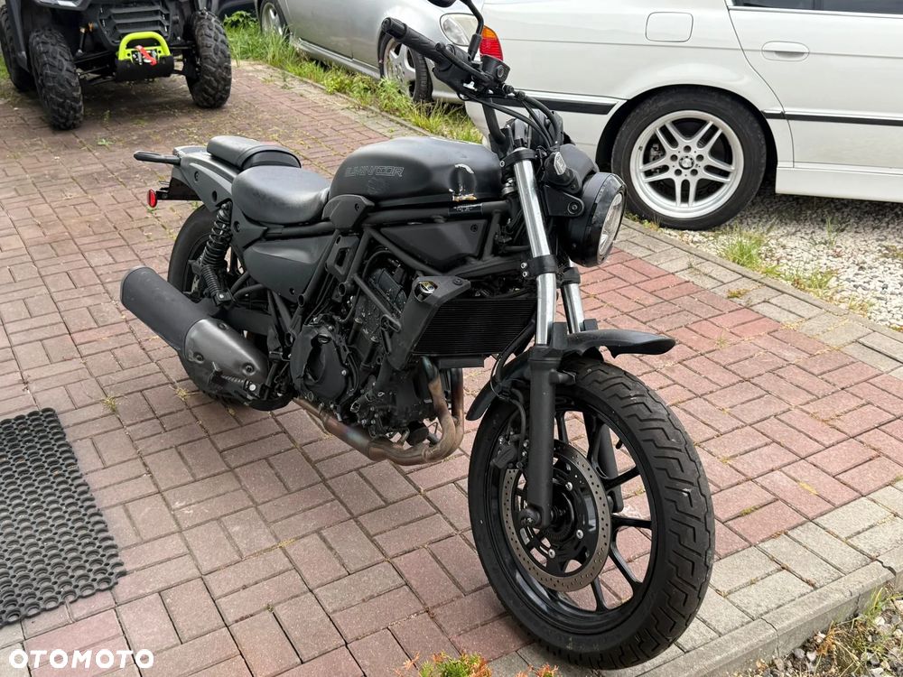 Kawasaki Eliminator 500 - 1
