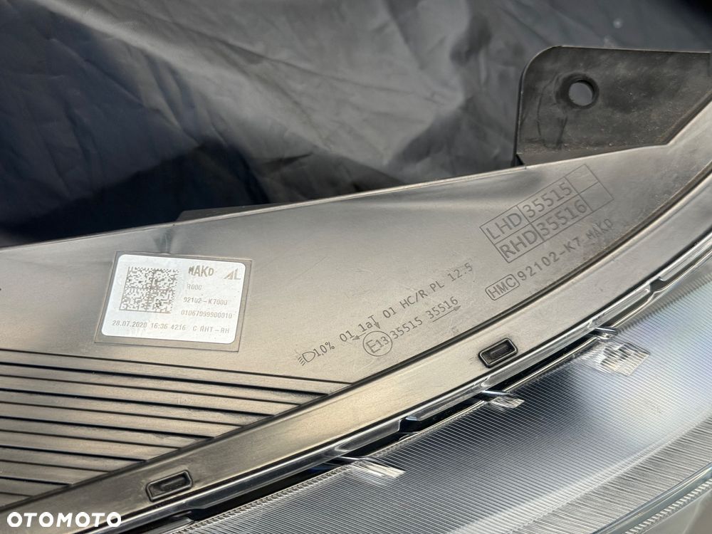 Reflektor Hyundai i10 2023 oryginał lampa przód sprzedam (taty) - 3