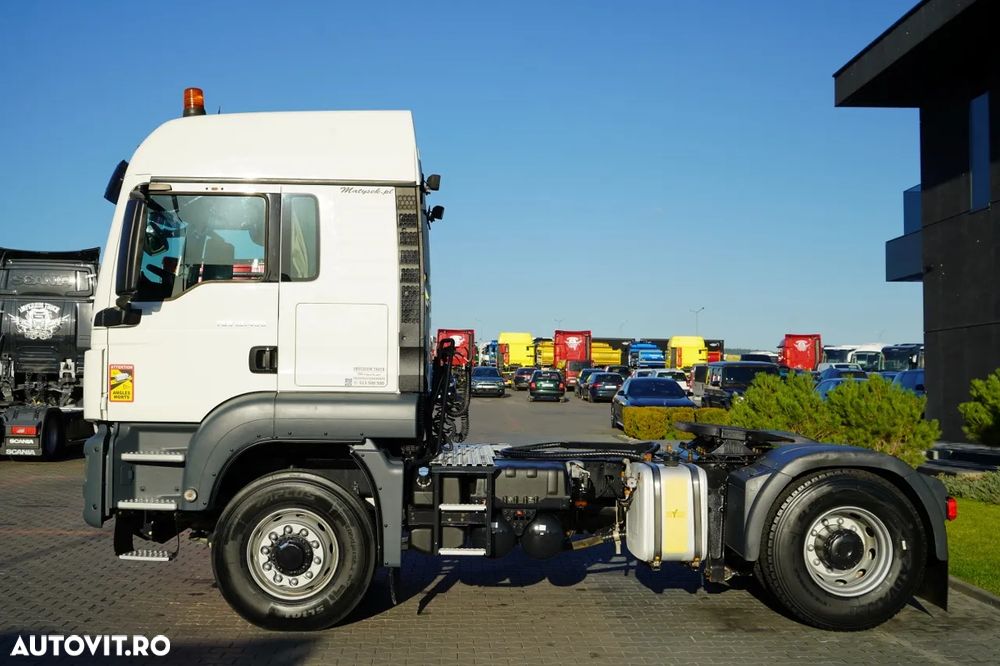 MAN TGS 18.460 / 4x4 / XLX / HYDRODRIVE / HIDRAULICĂ / ANVELOPE 100% / - 7