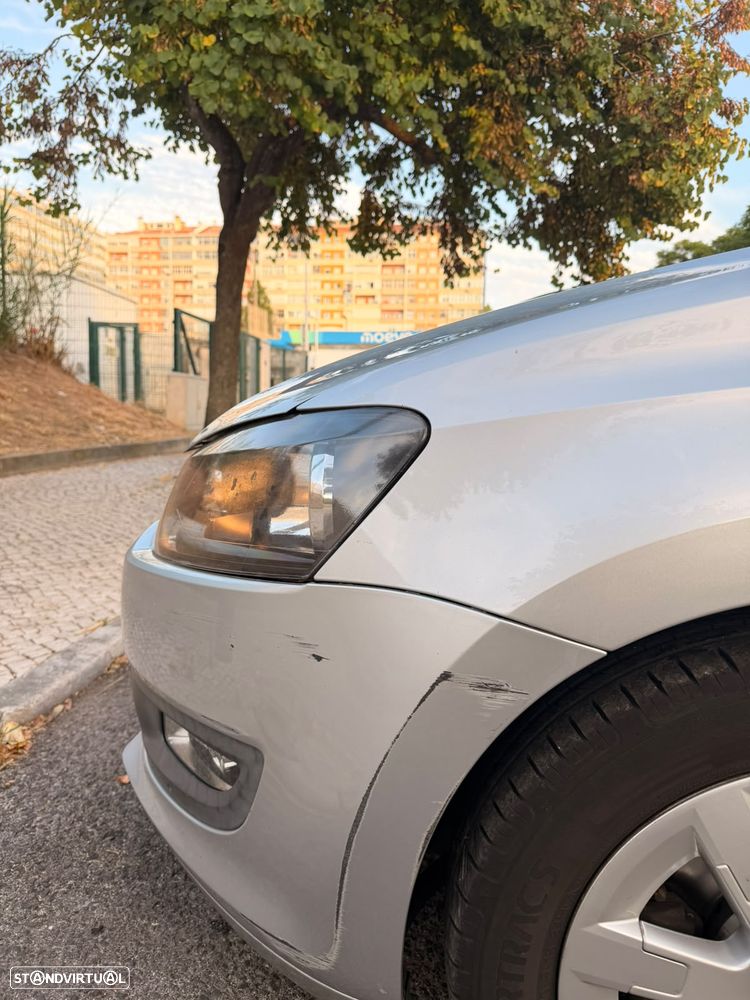 VW Polo 1.2 TDi Blue Motion 89g - 10