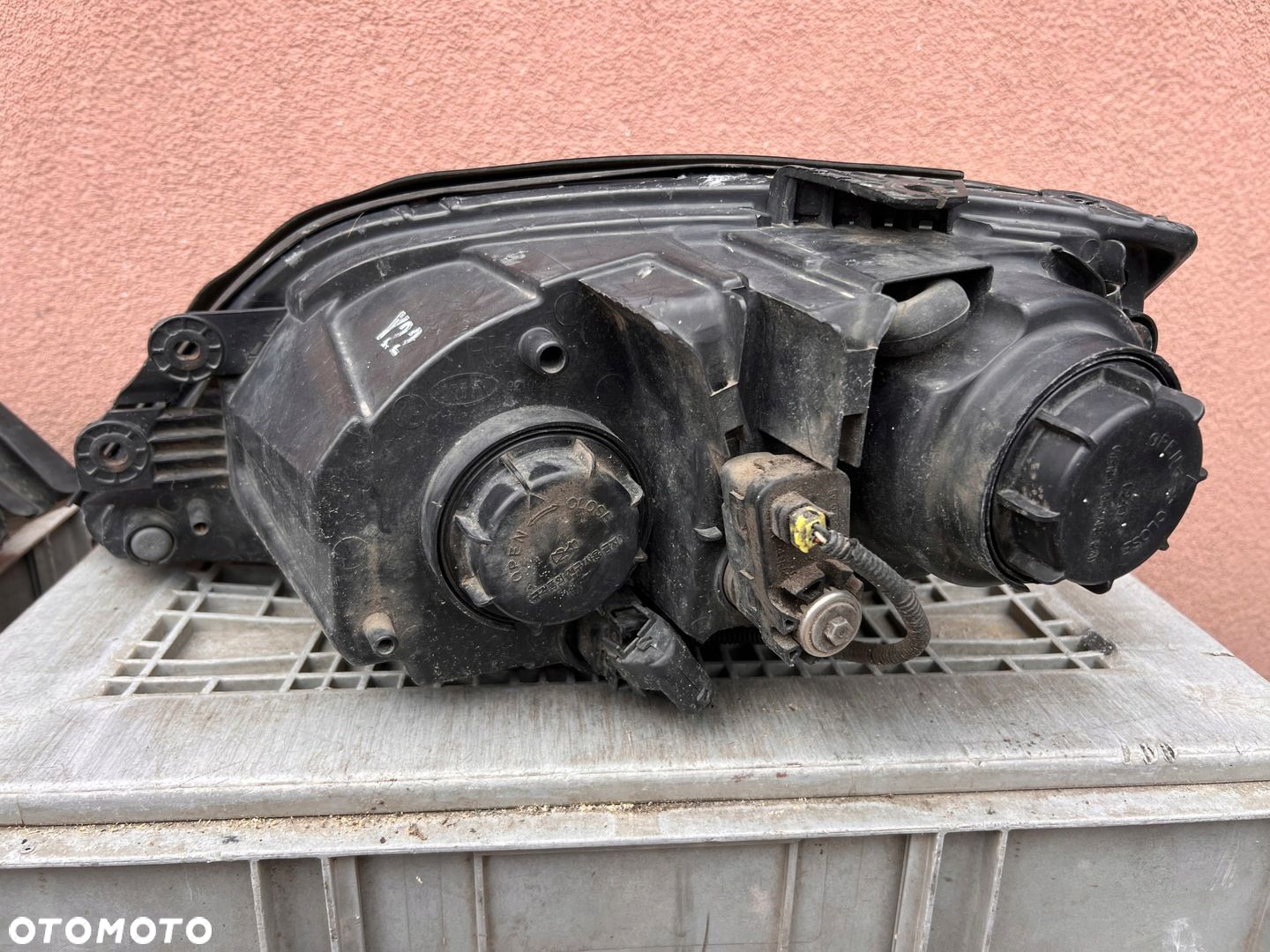 Lampa przednia KIA SORENTO I LIFT KOMPLET EUROPA ORYGINALNE - 6