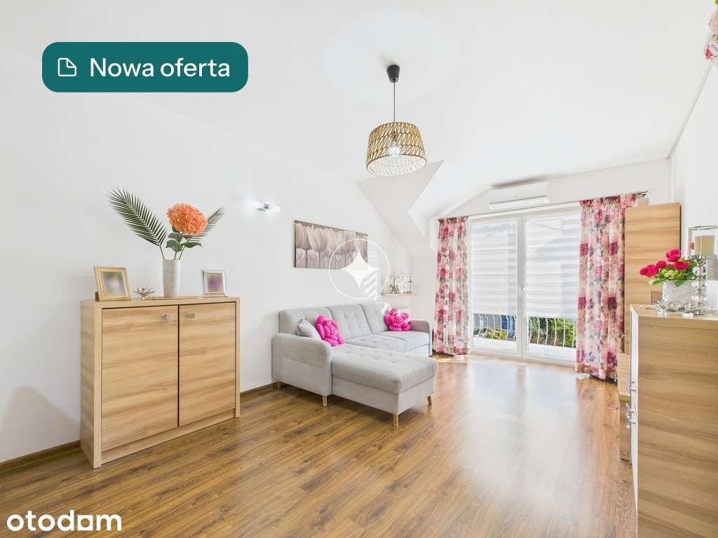 Mieszkanie 75 m² + ogródek 130 m² Kobyłka Zalasek