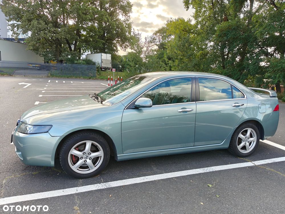 Honda Accord VII (2002-2008), 2003