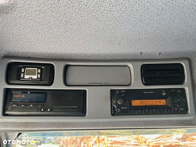 Mercedes-Benz ATEGO 1630L | FIRANKA 8.45 m | Ład: 8 600 T| E-6 - 13