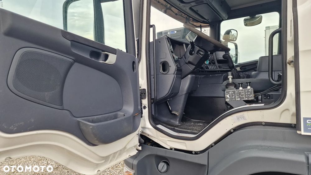 Scania P420 8x4 Hydroburta , Meller kiper , Manual - 19