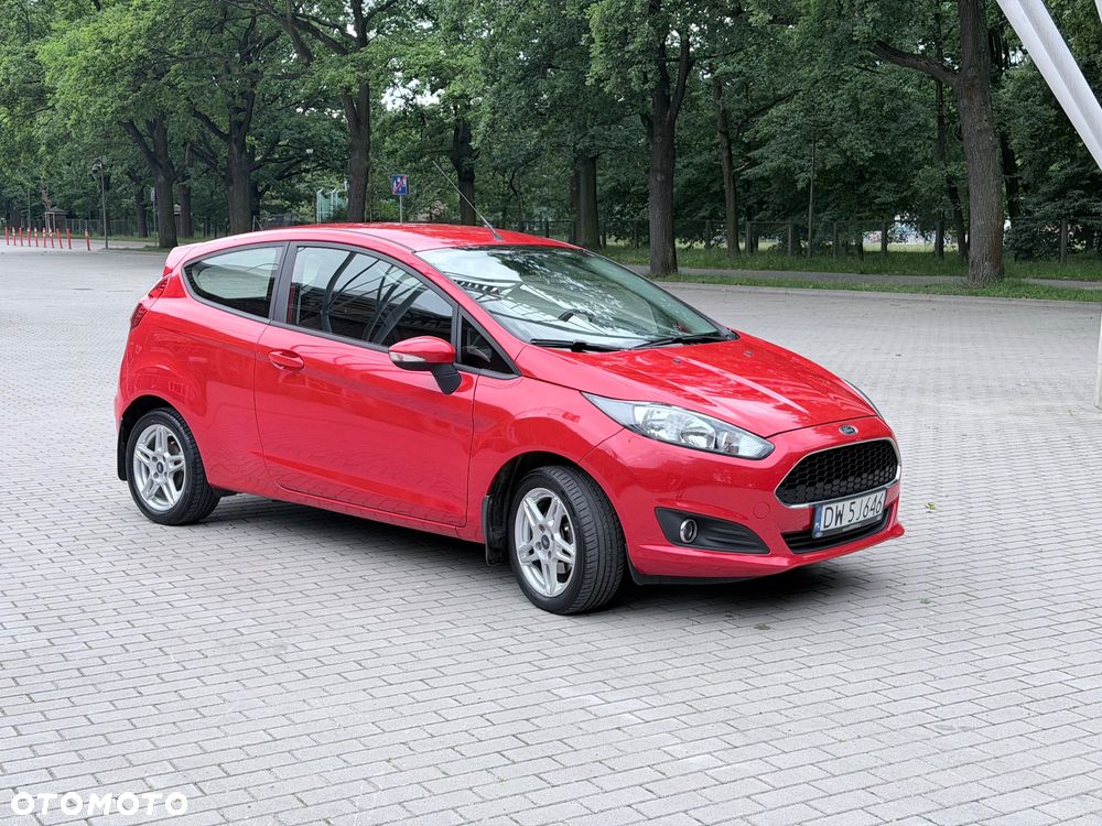 Ford Fiesta 1.4 Silver X Plus - 8