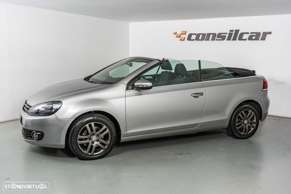 VW Golf Cabriolet 1.6 TDi BlueMotion - 16