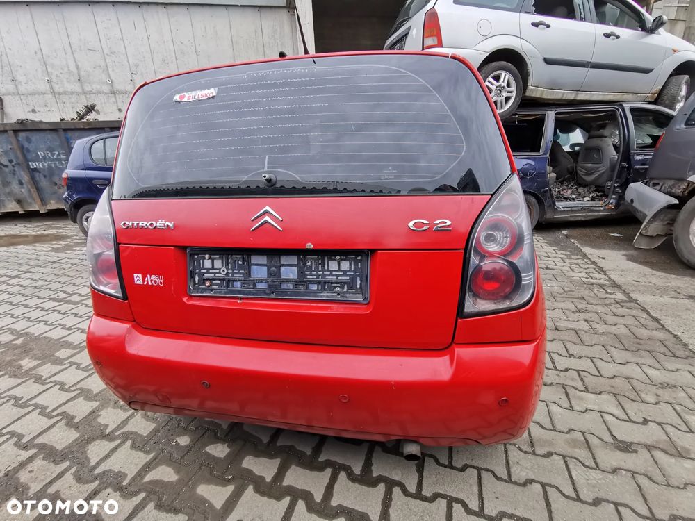 Klapa bagażnika Citroen C2 2006 r.