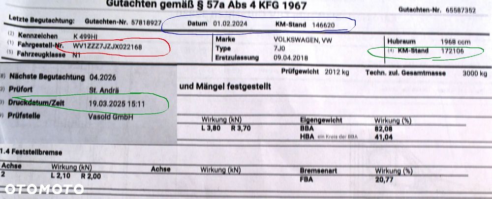 Volkswagen TRANSPORTER T6 DOKA //SELAN// - 30