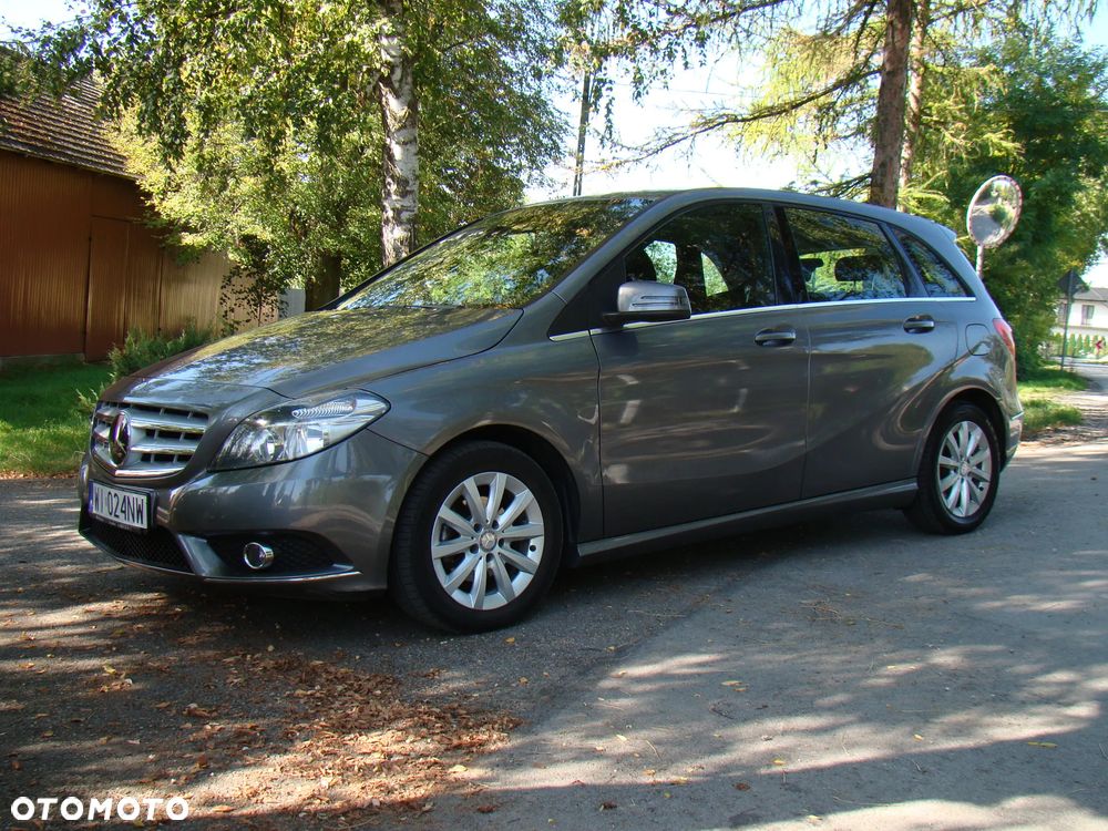 Mercedes-Benz Klasa B 180 CDI BlueEFFICIENCY Edition Style - 15