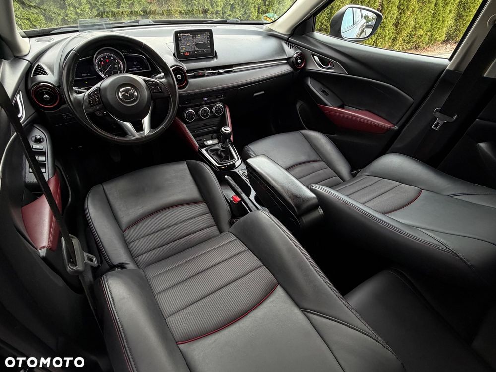 Mazda CX-3 SKYACTIV-G 120 FWD Sports-Line - 24