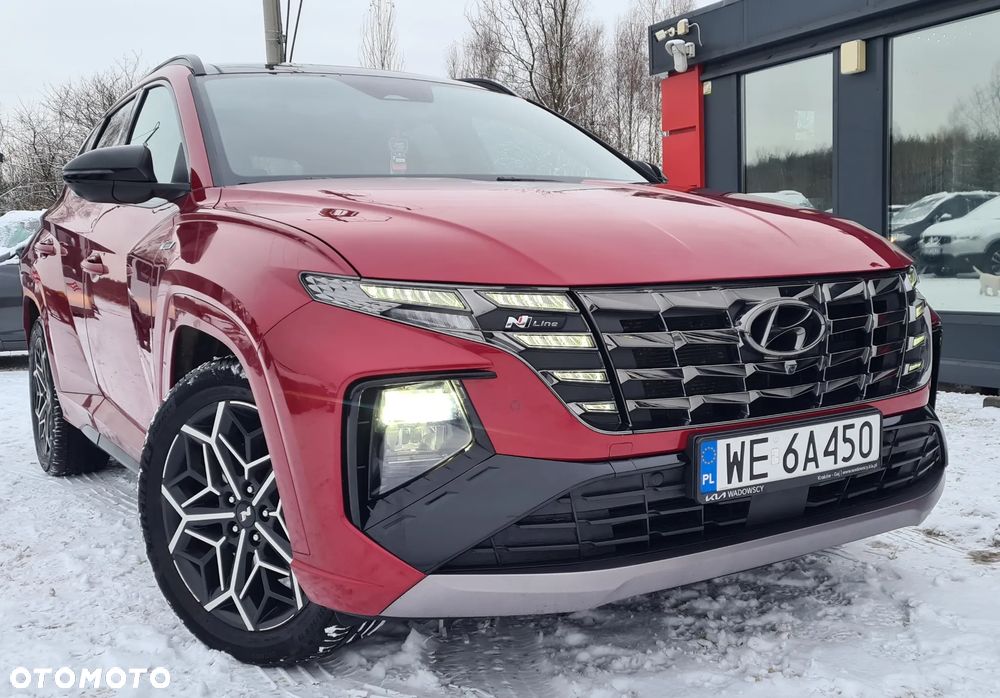 Hyundai Tucson 1.6 T-GDi HEV N Line 2WD - 6