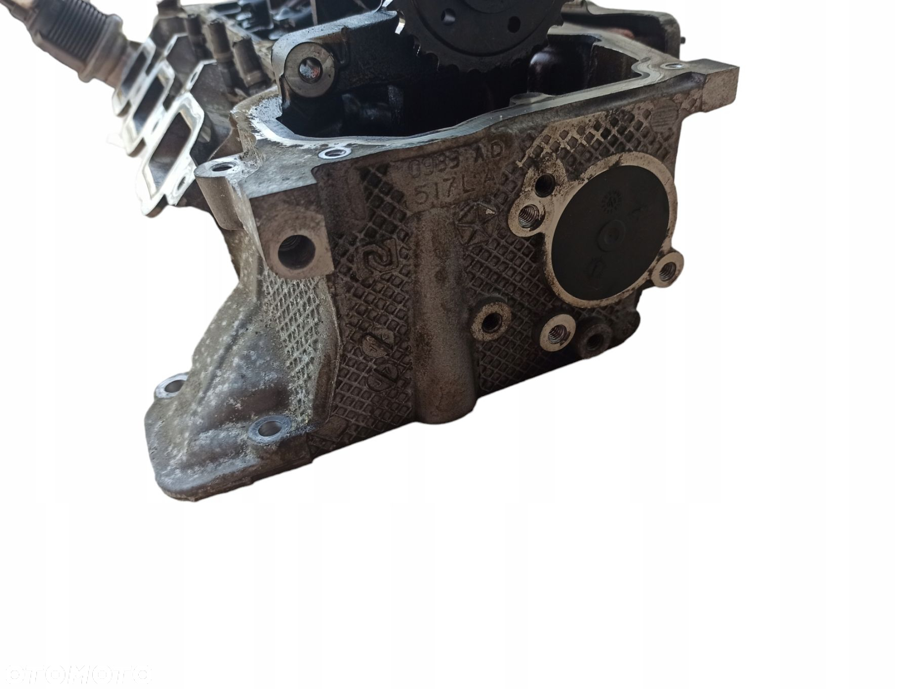 Głowica lewa kompletna JEEP CHEROKEE LIBERTY KK KJ DODGE 3.7 V6 EKG - 3
