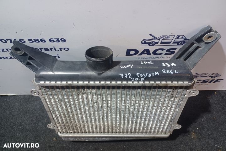 Intercooler 2.0 D 2.0 D Toyota RAV4 2 [2000 - 2003] Crossover 5-usi 2 - 1