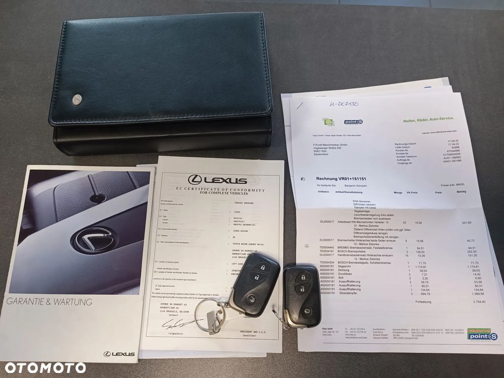 Lexus GS 450h Luxury Line - 34