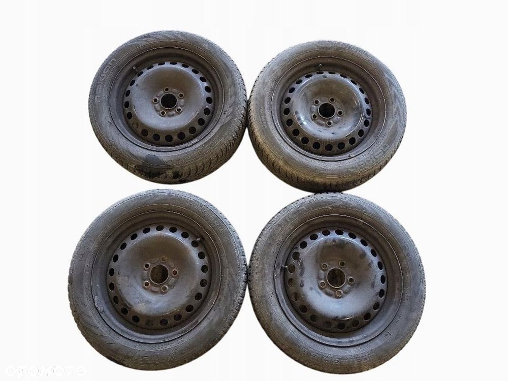 FORD FOCUS MK2 MK3 KOMBI HB FELGI STALOWE 16 CALI KOMPLET - 1