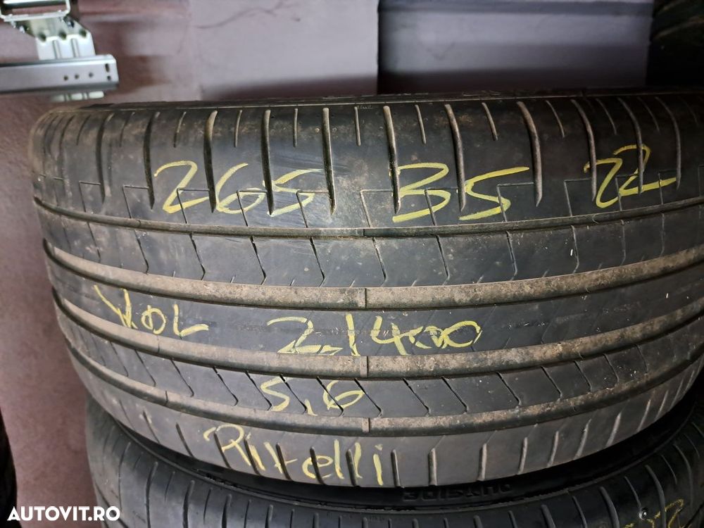 2 anvelope 265/35 R22 Pirelli - 5