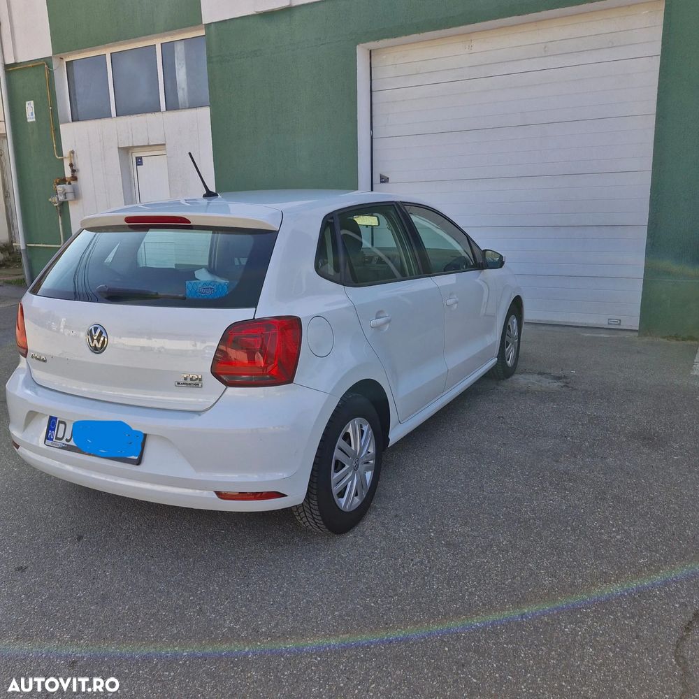 Volkswagen Polo 1.4 TDI CR BMT Comfortline - 5