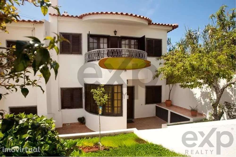 Moradia de 3 pisos com vista mar na Ericeira com Licença de AL - Grande imagem: 2/9