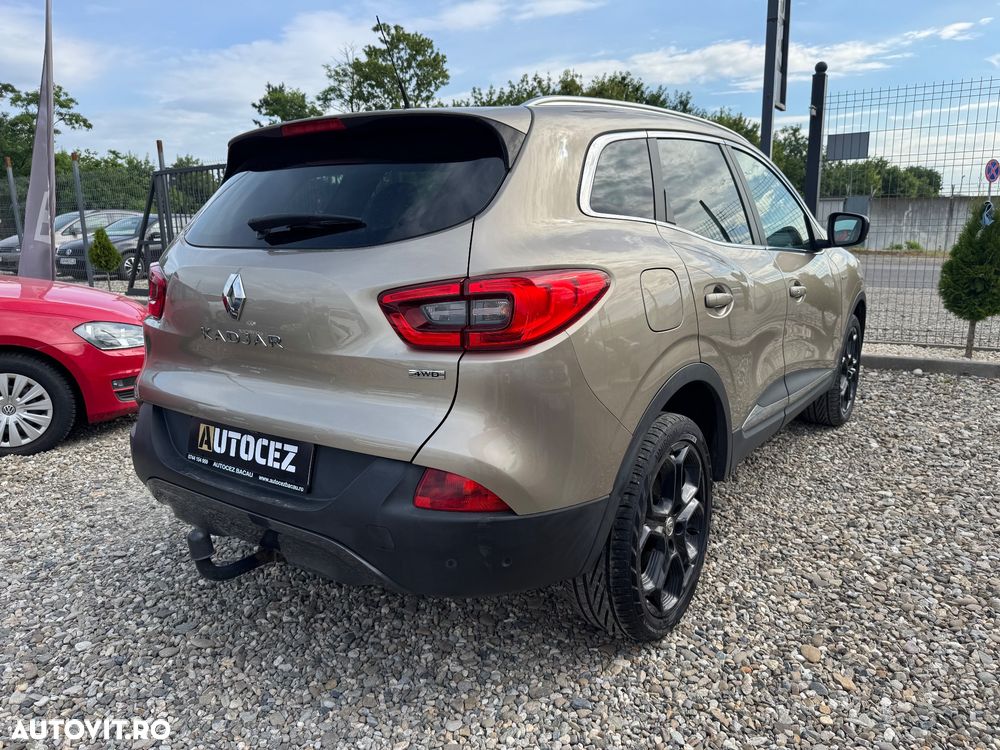 Renault Kadjar Energy dCi 130 4x4 Bose Edition - 6