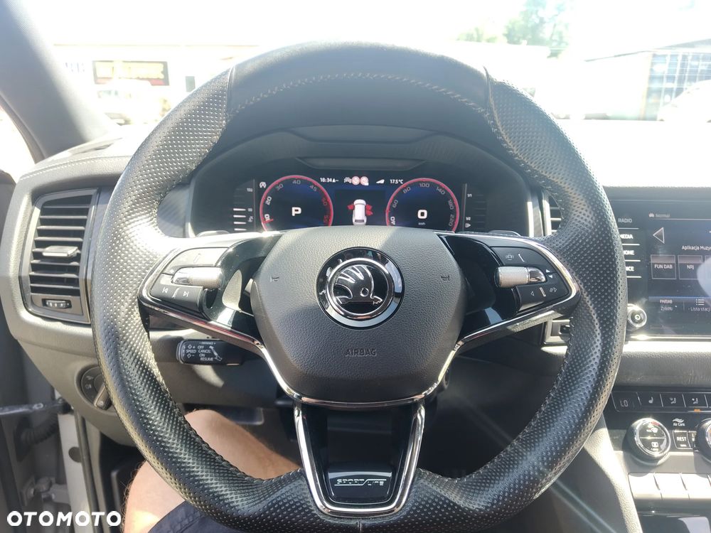 Skoda Kodiaq 2.0 TDI 4x4 Sportline DSG 7os - 4
