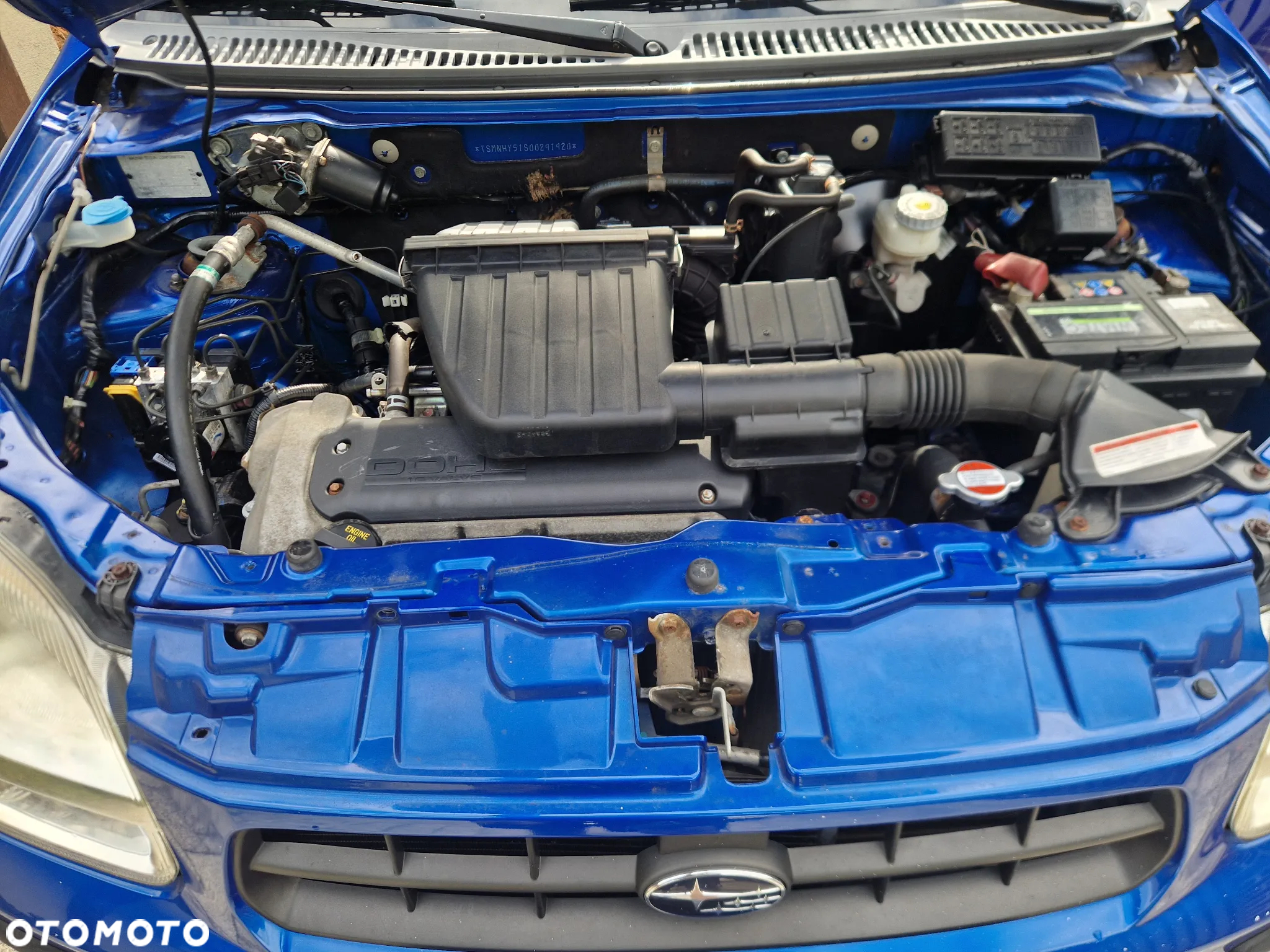 Subaru G3X Justy 1.3 Special Edition - 14