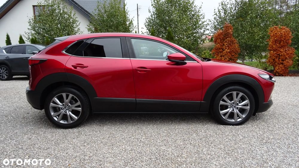 Mazda CX-30 e-SKYACTIV-G 2.0 M HYBRID HOMURA - 8