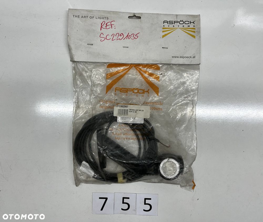 Światło obrysowe, lampka 313302007 Aspock - 3