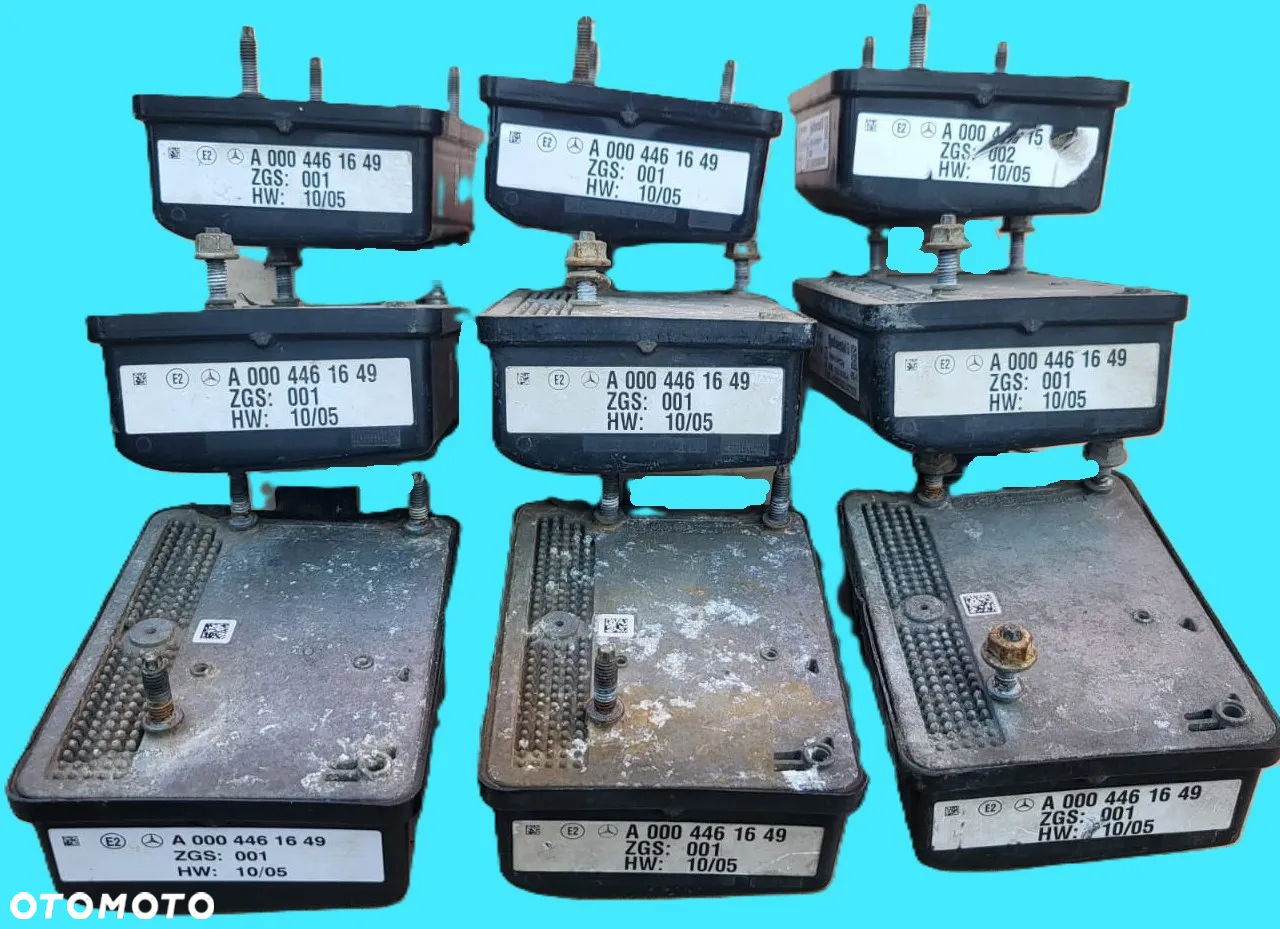 A0004461649 Radar distronic czujnik modul Actros Mercedes MP 4 Mp3 - 2