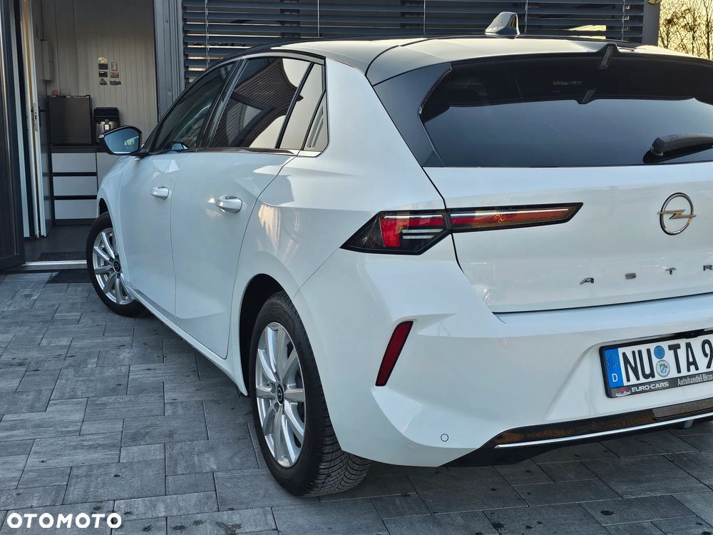 Opel Astra 1.2 Turbo Automatik Elegance - 35