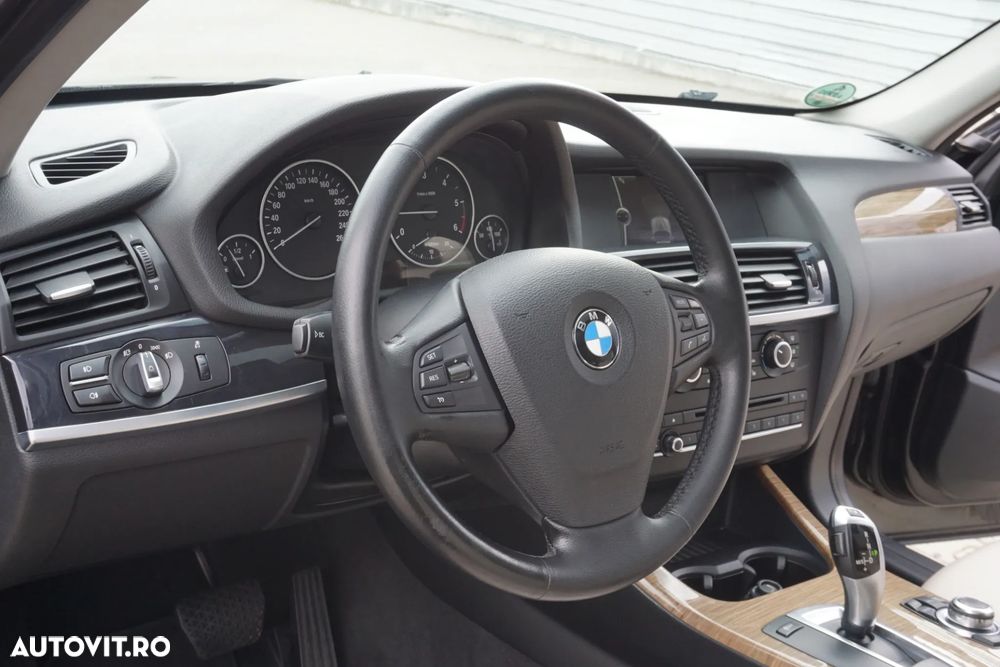 BMW X3 xDrive20d Aut. - 10