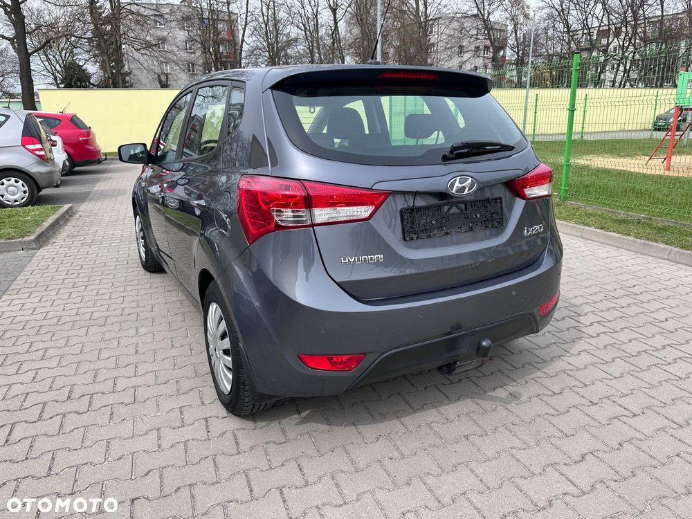 Hyundai ix20 1.6 Premium blue - 5