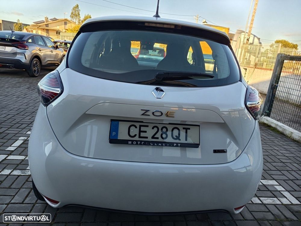 Renault Zoe (c/ Bateria) EV 50 110hp Equilibre - 7