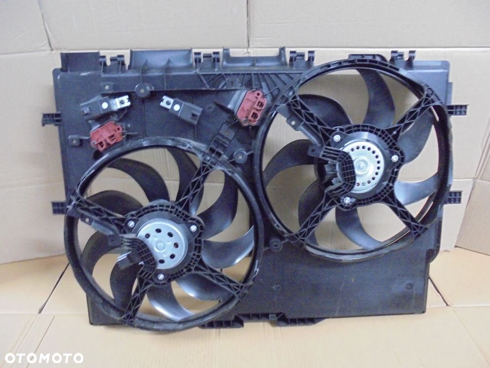 OBUDOWA WENTYLATORÓW FIAT DUCATO 2014- OE 1379418080
