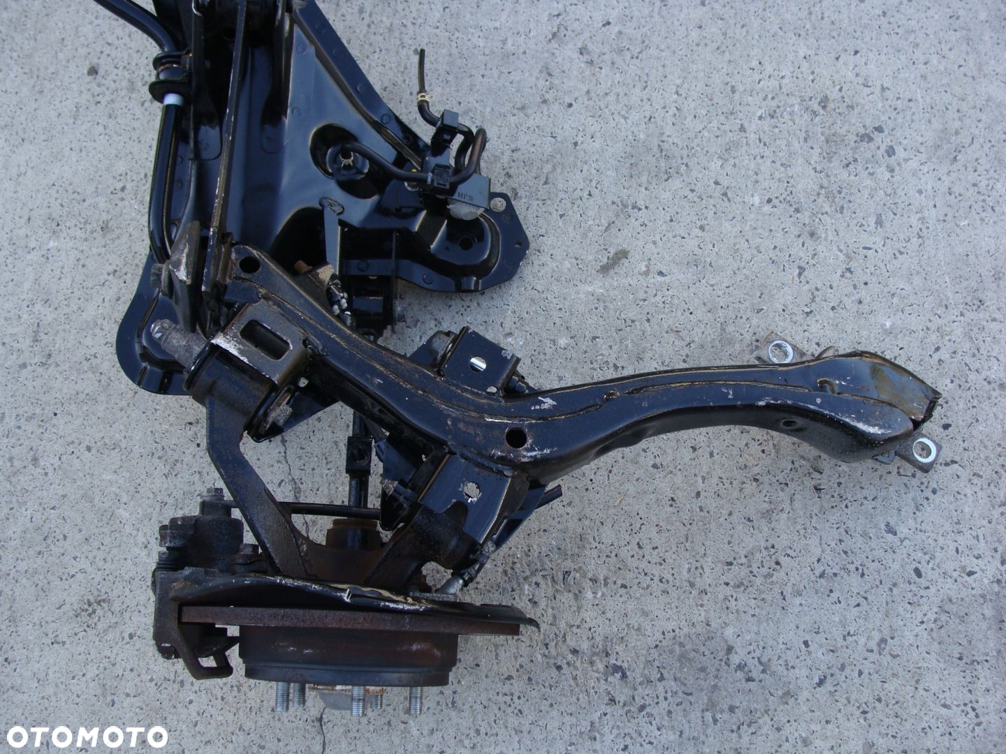 ZAWIESZENIE TYLNE KOMPLETNE HONDA FR-V - 9