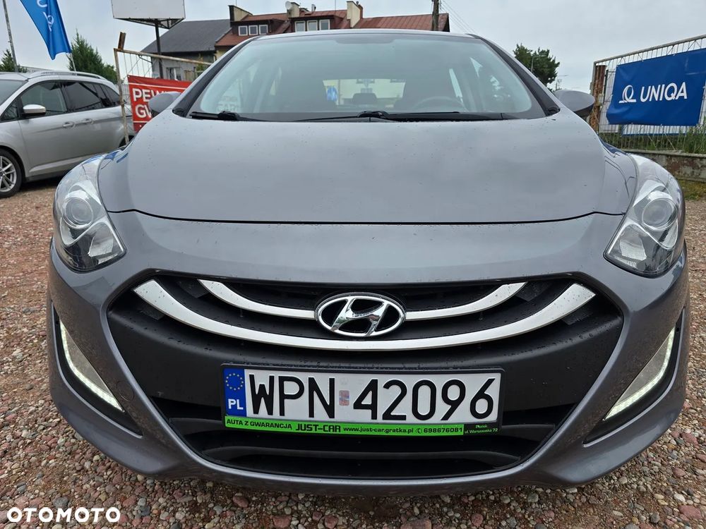 Hyundai i30 blue 1.6 GDI Trend - 3
