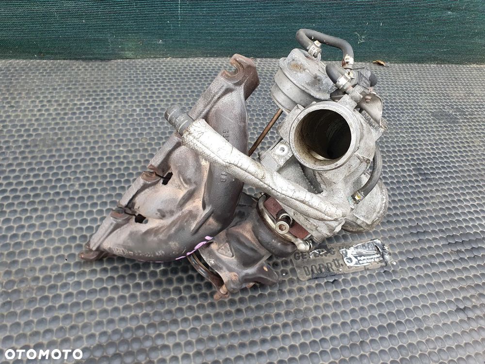 Turbina K03 53039880106 53031019571B Turbosprezarka Turbo Kolektor Wydechowy 2.0 TFSI BWE Audi A4 B7 A6 C6 Seat Exeo - 28
