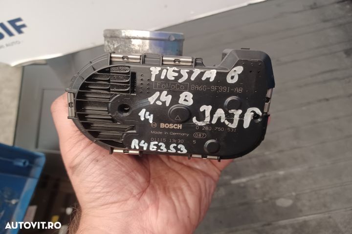 Clapeta acceleratie - 1.4  8A6G-9F991-AB 8A6G-9F991-AB Ford Fiesta 6 - 4